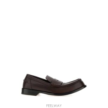 26FW 로에베 다크 브라운 레더 Bobine 로퍼 M815290X01DARKBROWN TP579532541