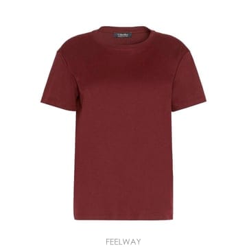 Max Mara 26FW �������� S �������� T ���� Rye Bordeaux 6222629976011599872005 TP26FW �������� S �������� T ���� Rye Bordeaux 622262997