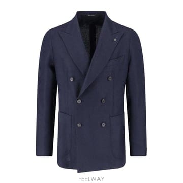 26FW 딸리아또레 더블 브레스티드 블레이저 in 버진 울 1SMC20KAI120028B5131 TP5819