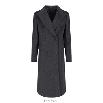 26FW 딸리아또레 더블 브레스티드 코트 JOLECC010103S3402 TP581958001