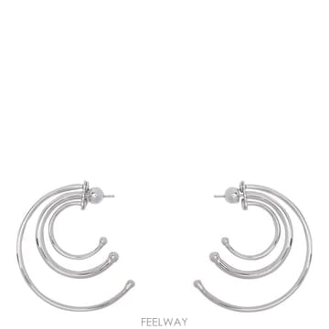 | Other Brand | 26FW ���ڳ׽� ���� Pierced Solar Hoops EA016PSILVER TP58199730826FW ���ڳ׽� ���� Pierced Solar Hoops EA016PSILVER TP