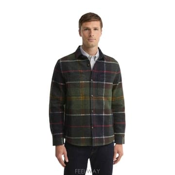 26FW 바버 WOODLANE TAIL BRUSH CCK OVSRT 262MMOS0511 262MMOS051