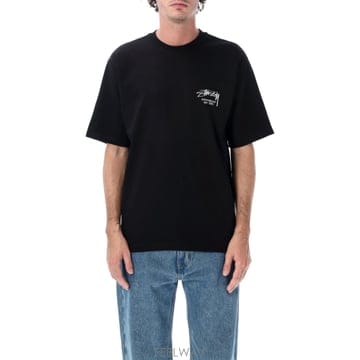 26FW 스투시 DICE CLOCK 티셔츠 1905202BLK TP582021933
