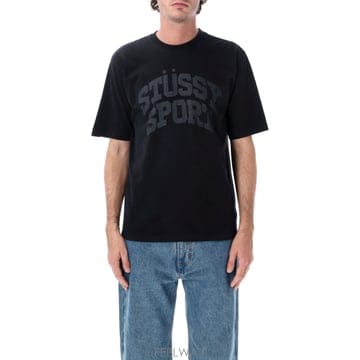 26FW 스투시 BLOCK SPORT 티셔츠 1905217BLK TP582021932