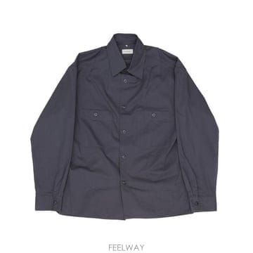버튼 여밈 투 포켓 셔츠 SH1306LF1594 BL735 TP979842077