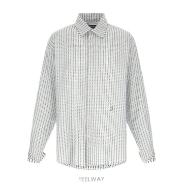자크뮈스 레트로 스트라이프 긴팔 셔츠 SHM00572AW00779 1LX TP979842128