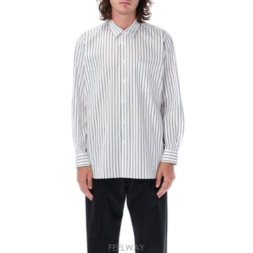 Comme des Garcons 셔츠 스트라이프 버튼 셔츠 FZB115060C 119 TP979841922