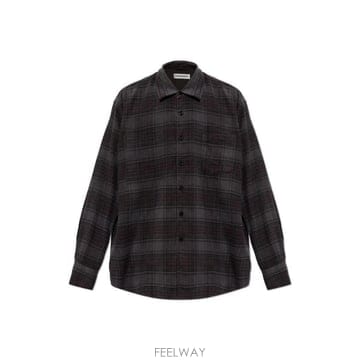 우리의 유산을 담은 체크무늬 플란넬 셔츠 M4262AFN0 FADEDNOCTURNECHECKFLANNEL T