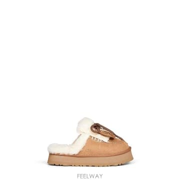 UGG 보우 트림 플랫폼 클로그 1180360 CHE TP979774053