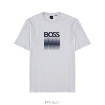 Boss Hugo Boss 레귤러핏 크루넥 티셔츠 50556009 10276567053 TP979776668