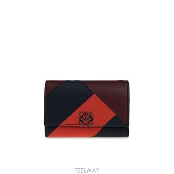 로에베 트라이패널 로고 지갑 C821S33X160 MULTICOLORDEEPNAVY TP979823853