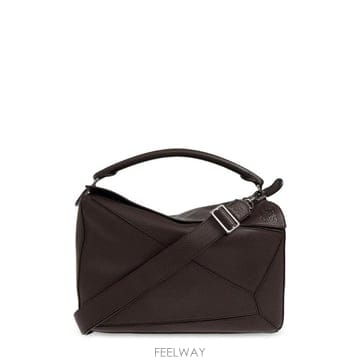 Loewe 로고 엠보싱 탑 핸들 백 B510PNLX170 CHOCOLATE TP979131721