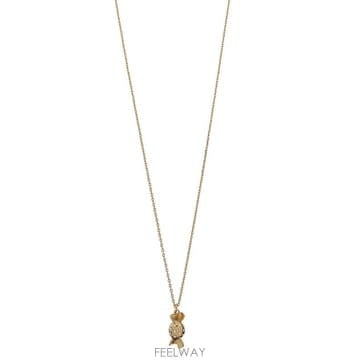 케이트 스페이드 크리스탈 캔디 펜던트 목걸이 KP7060 CLEARGOLD TP979790776