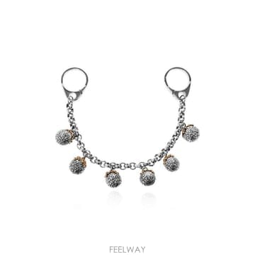 알렉산더 맥퀸 헤리티지 체인 펜던트 장식 체인 A005P2J16AV 4846 TP979807860