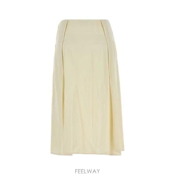 질 샌더 151 플리츠 미디 스커트 J03MA0327J76018 109 TP979806007