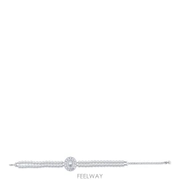 셀프 포트레이트 장식 초커 AW26649N P TP979790355