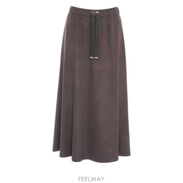 에르노 리조트 플란넬 스커트 GN00028DR 129348810 TP979802583