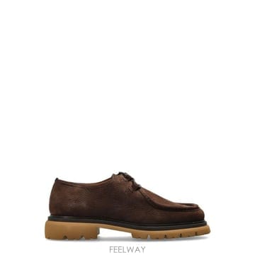 페라가모 스탠리 러그솔 레이스업 슈즈 02B071STANLEY797149 BARK TP979844967