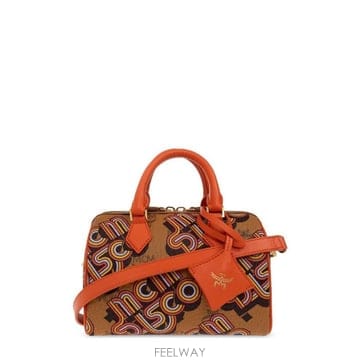 MCM 엘라 보스턴백 MWBGAEA01 COGNAC TP979836546