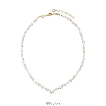 Swarovski Mesmera V 테니스 목걸이 5743826 000 TP979790121