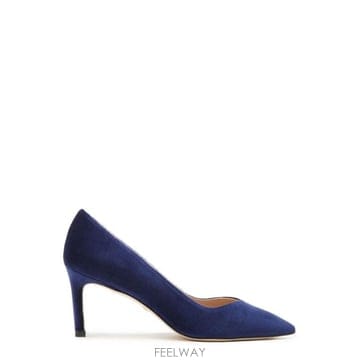 Stuart Weitzman 애니 포인티드 토 펌프스 S6728SIT N6G TP979834584