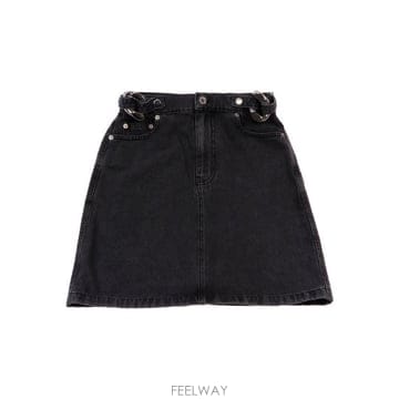 JW Anderson 체인 링크 데님 스커트 DK0010PG0938 999 TP979801820
