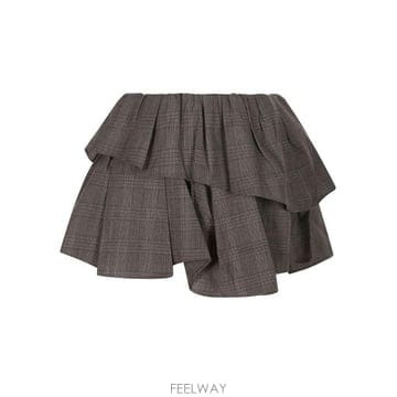 숏 플리츠 스커트 AF0606 AHB TP979804136
