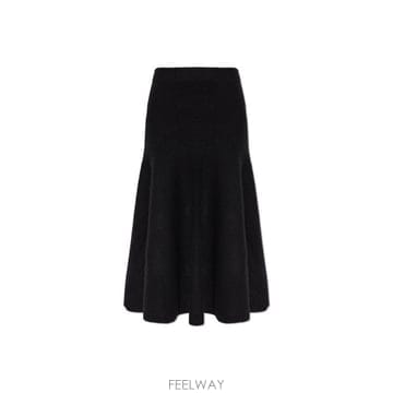 알라이아 플레어 스커트 AA9J2692K309D0 995 TP979804020