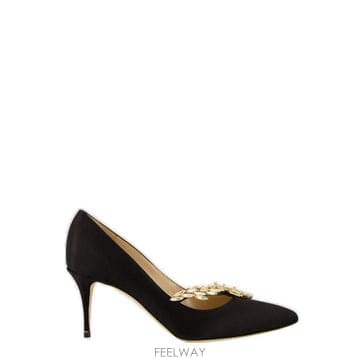 Manolo Blahnik Nadira 포인티드 토 펌프스 3263311 0015 TP979829888