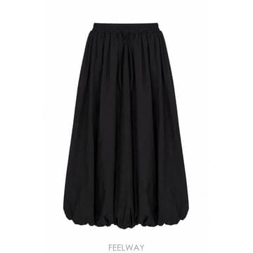 위켄드 막스 마라 개더드 벌룬 스커트 2625106061600 004 TP979803653