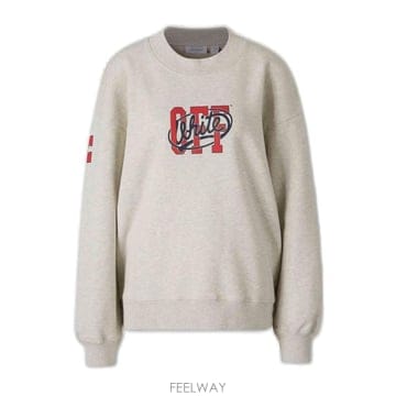 Off White Off White �ΰ� ����Ʈ ũ��� ����Ʈ���� 2FE00513TW063100COTTON W063GreyMeOff White �ΰ� ����Ʈ ũ��� ����Ʈ���� 2FE00513TW0631
