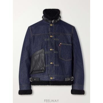 Sacai 26 FW ��ī�� ���̺� ���� �÷��� ���� Ʈ���� ���� ��Ŷ TP58209635226 FW ��ī�� ���̺� ���� �÷��� ���� Ʈ���� ���� ��Ŷ 