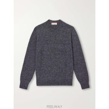 Brunello Cucinelli 26 FW ���ڷ� ��ġ�ڸ� �׷��� ����� �귯�õ� ĳ�ù̾� ������ TP58210941426 FW ���ڷ� ��ġ�ڸ� �׷��� ����� �귯�õ� ĳ�ù�