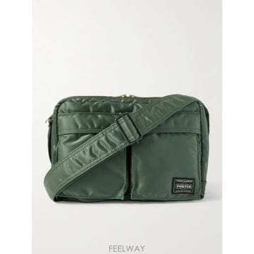26 FW 포터 그린 탱커 슬링 나일론 트윌 메신저 백 TP582098620