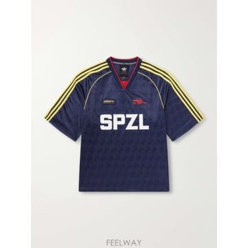 Adidas 26 FW �Ƶ�ٽ� �������ν� ���̺� SPZL F C �ƽ��� �ΰ� �ڼ� ��ƾ ���� Ƽ���� TP5821093126 FW �Ƶ�ٽ� �������ν� ���̺� SPZL F C �ƽ��� �ΰ� 