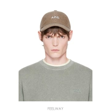 26 FW 아페쎄 브라운 찰리 볼캡 262252M139003