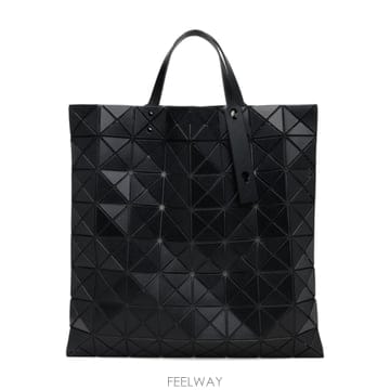26 FW Bao Bao Issey Miyake 블랙 루센트 토트백 262730F049035