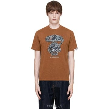 | Other Brand | 26 FW AAPE by A Bathing Ape ���� ������ ���Ϲ��� �����̽� ���� Ƽ���� 262547M26 FW AAPE by A Bathing Ape ���� ������ ���Ϲ��� ��