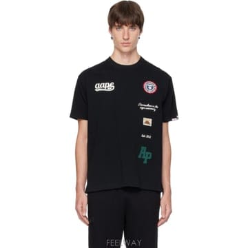 | Other Brand | 26 FW AAPE by A Bathing Ape ���� ������ ���Ϲ��� �ΰ� �ڼ� Ƽ���� 262547M21326 FW AAPE by A Bathing Ape ���� ������ ���Ϲ��� �ΰ� 