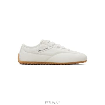 26 FW McQueen 화이트 패딩 스니커즈 262259F128013