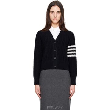 Thom Browne 26 FW ����� ���̺� ��Ʈ������ ��Ŀ ��Ÿ���þ� ��Ʈ ����� 262381F09500826 FW ����� ���̺� ��Ʈ������ ��Ŀ ��Ÿ���þ� ��Ʈ 