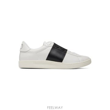 26 FW 발렌티노 가라바니 화이트 오픈 로이코 스니커즈 262476M237003