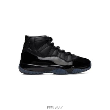 26 FW 꼼데가르송 블랙 Nike Jordan 에어 조던 11 스니커즈 262347M237001