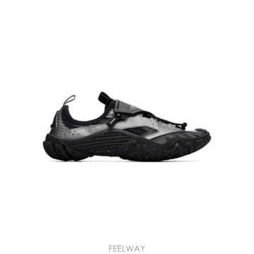 26 FW 아디다스 블랙 Pharrell PW 워터 목 스니커즈 262751F121003