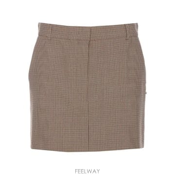 Sportmax 26 FW ����Ʈ���� üũ �̴� ��ĿƮ 2422106072600 TP45722247126 FW ����Ʈ���� üũ �̴� ��ĿƮ 2422106072600 TP4572