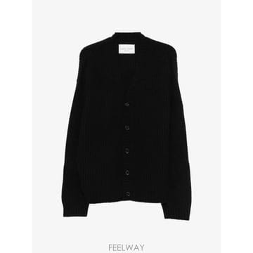 26 FW Roberto Collina V넥 골지 니트 가디건 263MYB25110 TP457718434