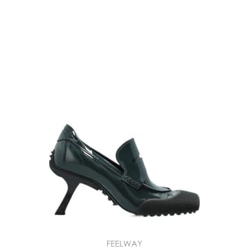 26 FW 라코스테 런웨이 레더 매치데이 힐 펌프스 752CFA00140 TP459600827