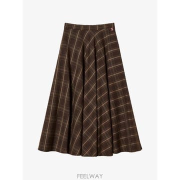 | Other Brand | 26 FW TWINSET ���� üũ �ö��� �̵� ��ĿƮ 262AQ2054 TP45883625126 FW TWINSET ���� üũ �ö��� �̵� ��ĿƮ 262AQ2054 T