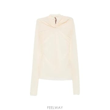 26 FW 릭오웬스 카이로 주름 긴소매 탑 LI01F7212TUS TP454908247