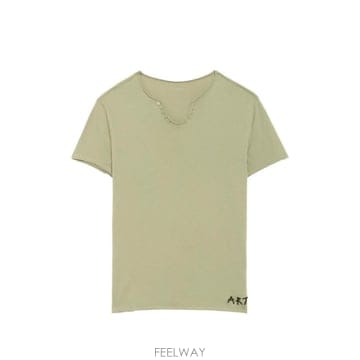 26 FW 쟈딕앤볼테르 모나스티르 헨리 티셔츠 JMTN01681 TP455689483